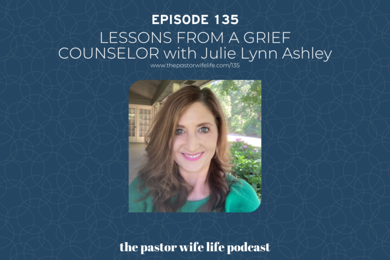 Lessons from a Grief Coach with Julie Lynn Ashley | Episode 135