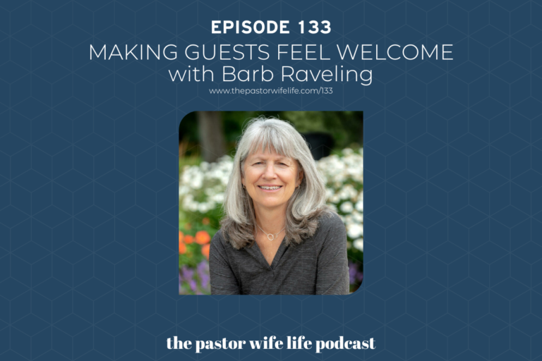 Making Guests Feel Welcome with Barb Raveling | Episode 133