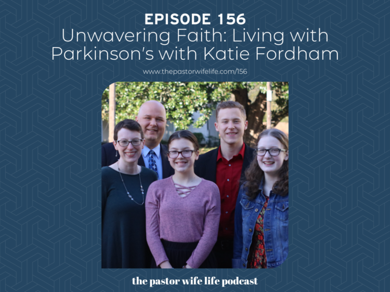 Unwavering Faith: Living with Parkinson’s with Katie Fordham | Episode 156